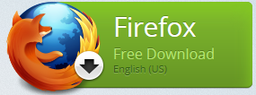 Firefox Download Button